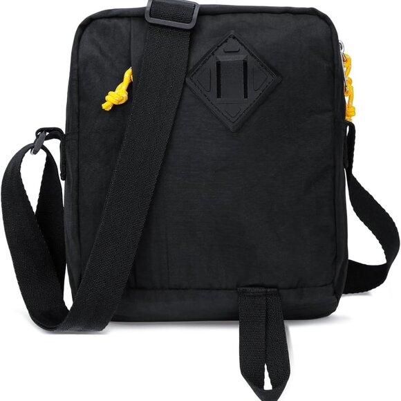 Organize with Elegance: 7.9" Waterproof Crossbody Bag with Adjustable Strap - Picture 1 of 6